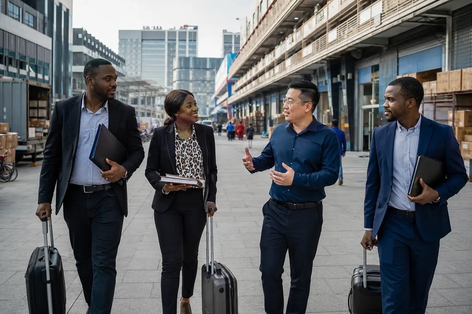 Arrive with direction, context and local support