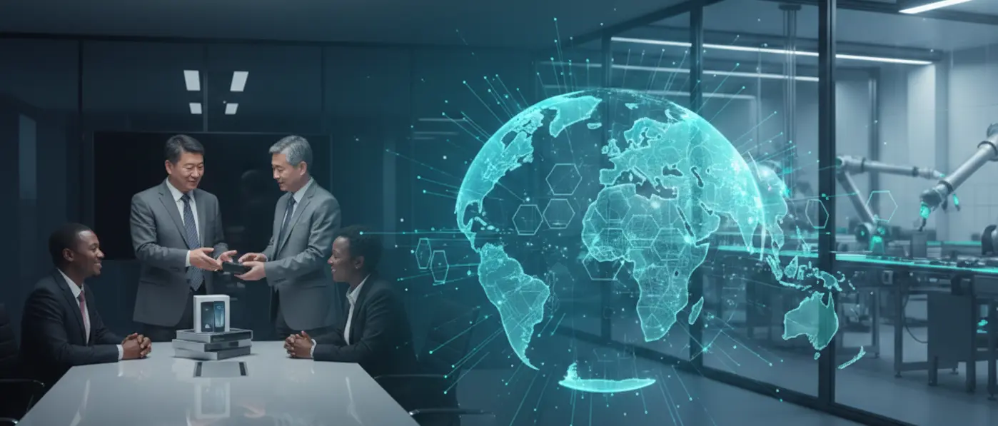 African entrepreneurs building international trade partnerships
